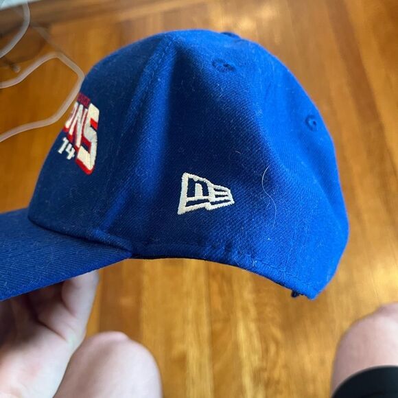 2014 Eastern Conference Champs New York Rangers hat - Picture 3 of 4